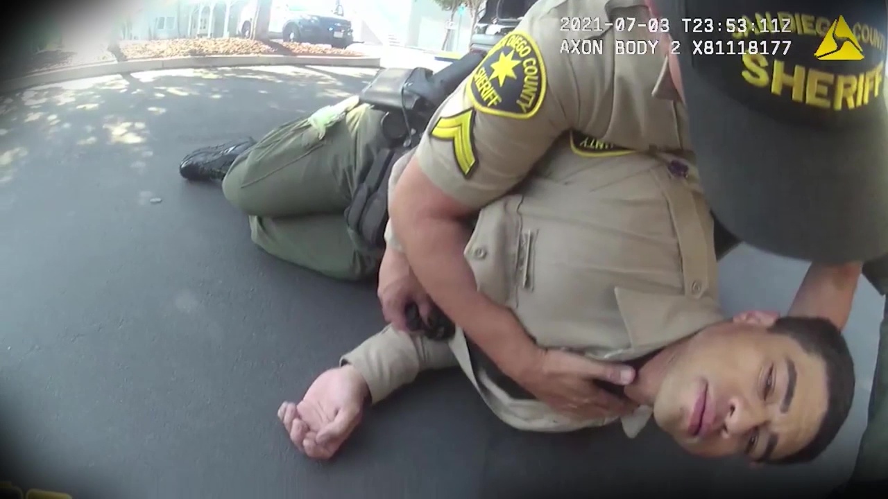 VIDEO: California deputy suffers fentanyl overdose after exposure to substance on patrol
