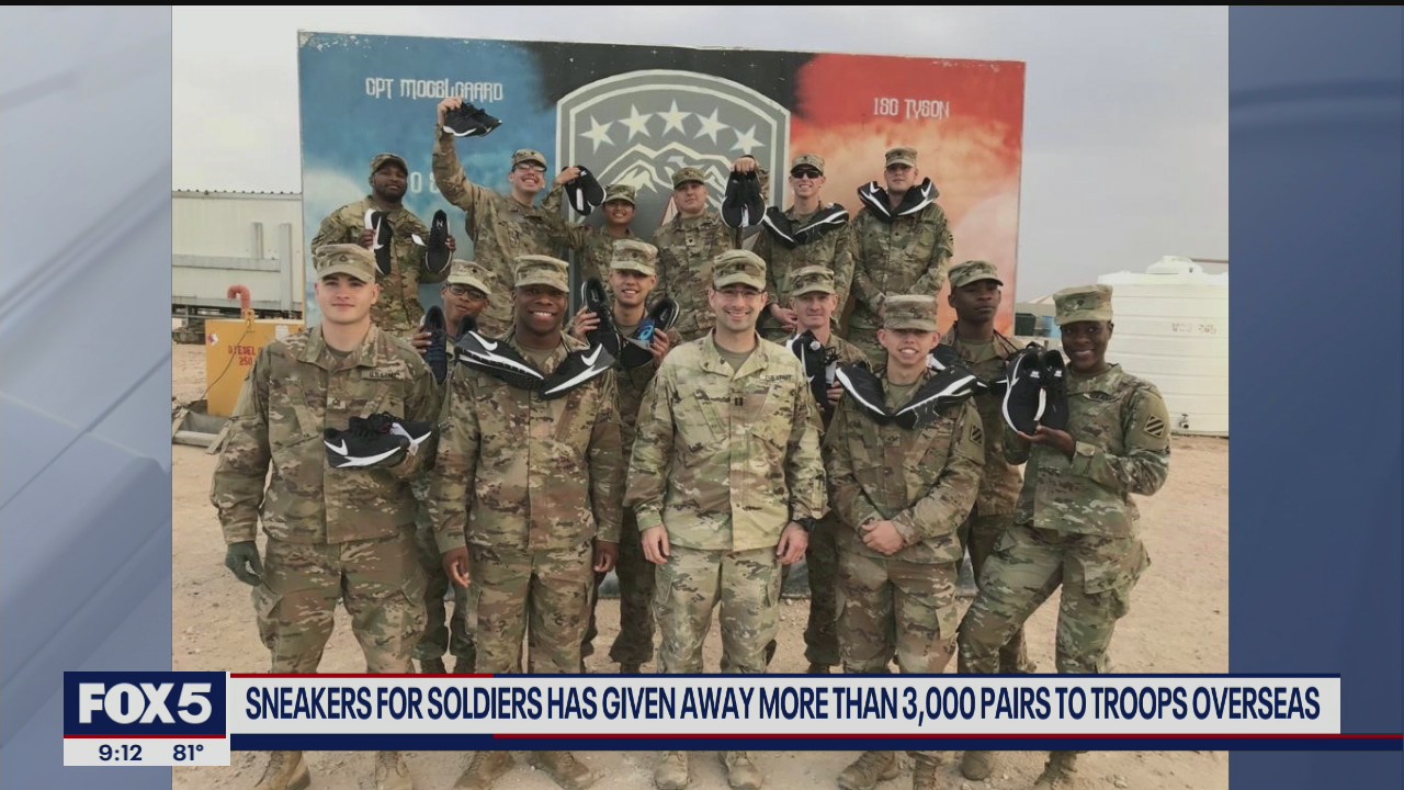 Sneakers for Soldiers