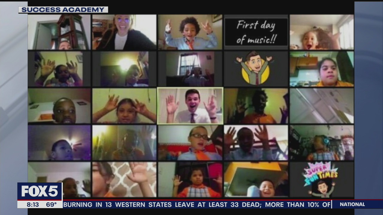 NYC charter school goes virtual