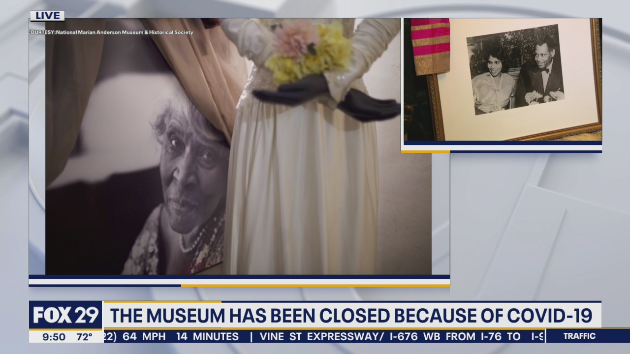 GoFundMe page hopes to raise money to save Marion Anderson Historical Society & Museum