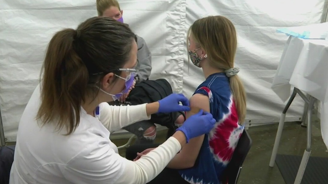 How likely is a vaccinated person to have a breakthrough case?