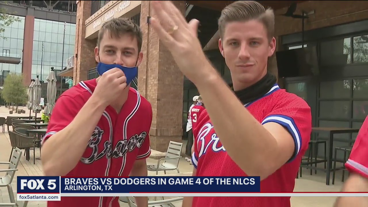 Braves fans ready for Game 4