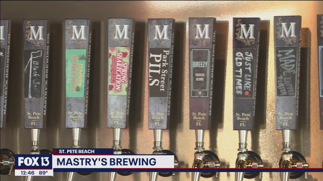 Mastry's Brewing Company is brewing at the beach