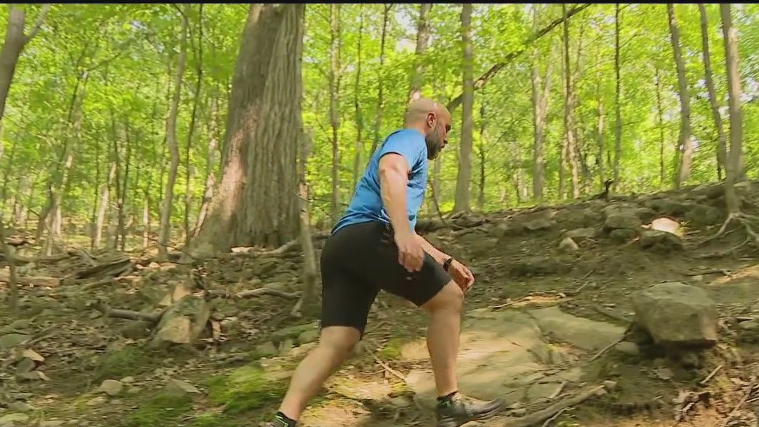 Principal's climb against cancer
