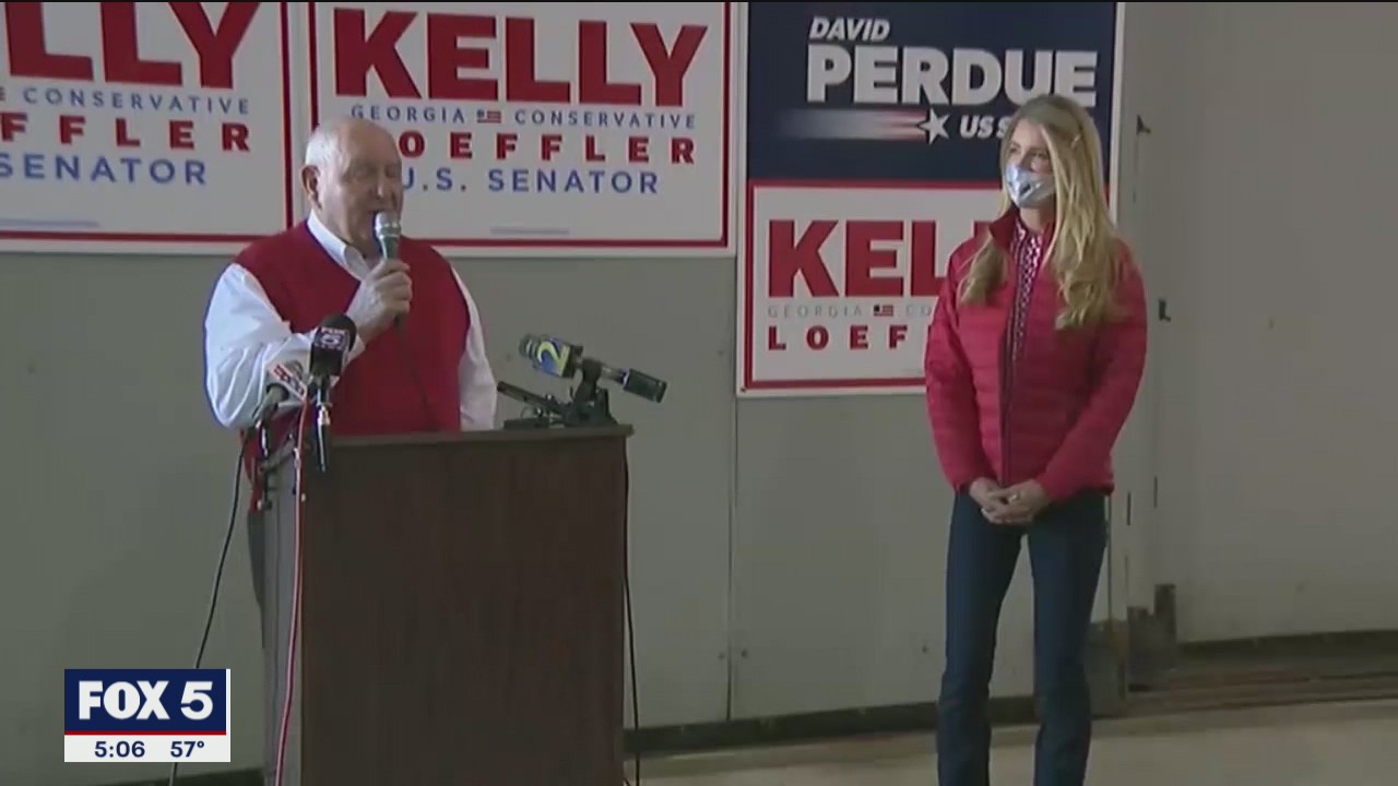Republican senators final day of campaigning