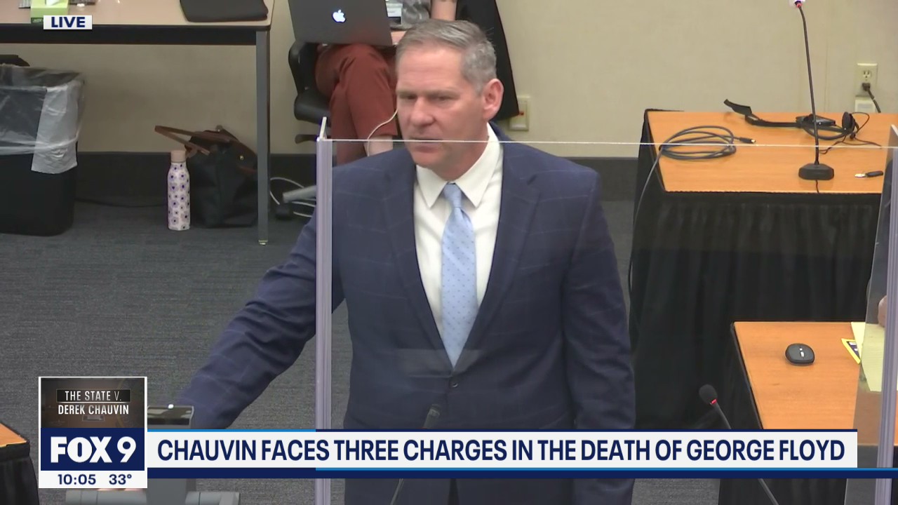 Part One of State closing arguments in Derek Chauvin Trial
