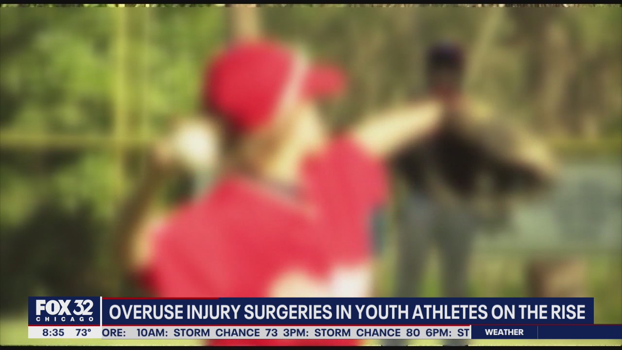 Overuse injury surgeries becoming increasingly common among youth athletes
