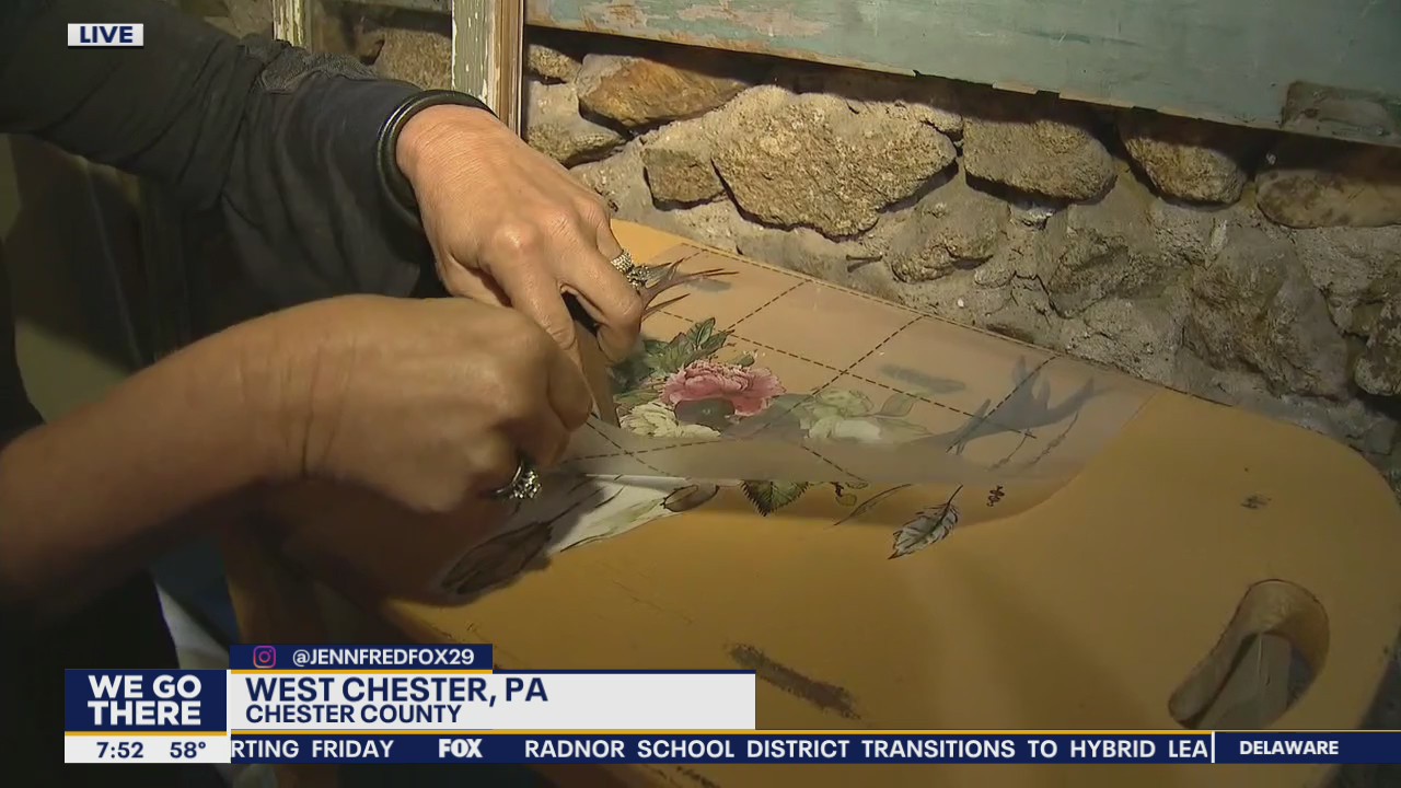 Chester County company upgrades old furniture during pandemic