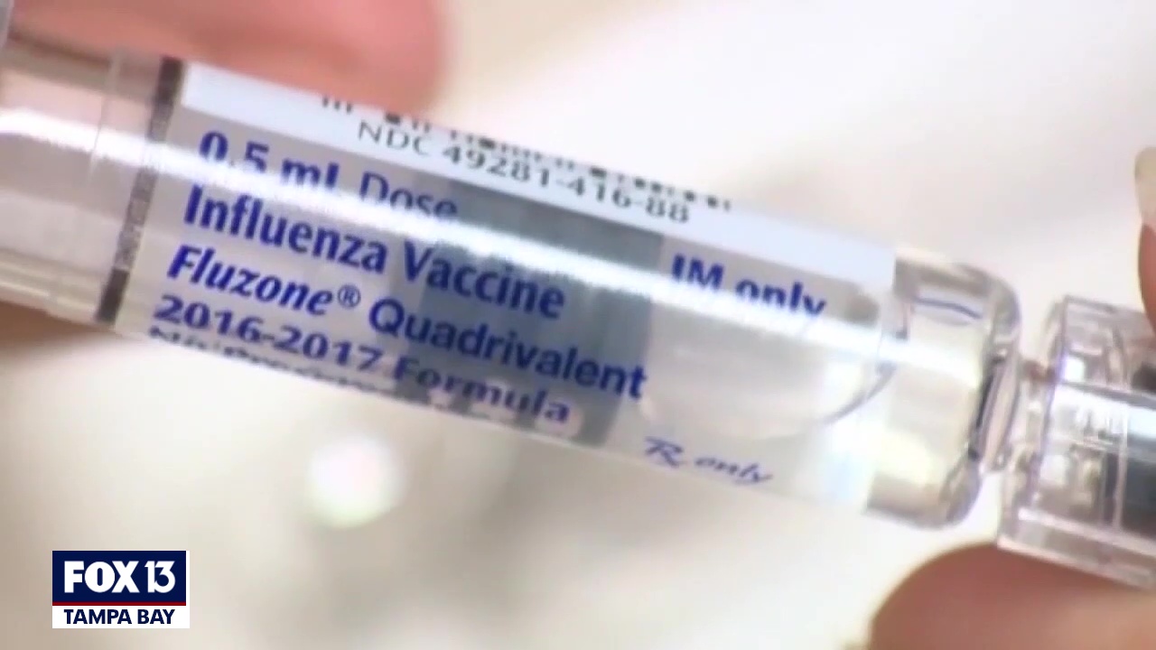 COVID survivor taking flu precautions