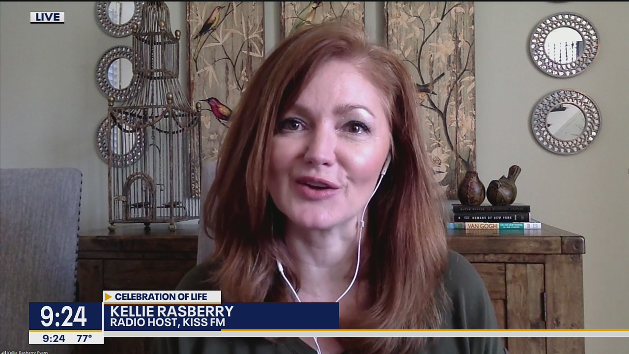 Blood drive honors legacy of the late Kidd Kraddick