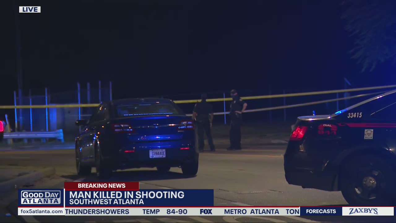 Man killed in Southwest Atlanta shooting