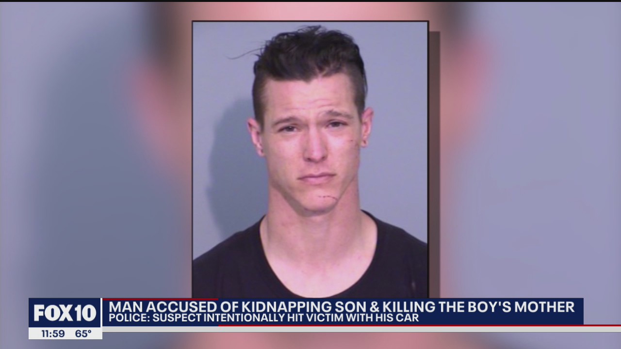 PD: Peoria AMBER Alert suspect intentionally hit boy's mother with van