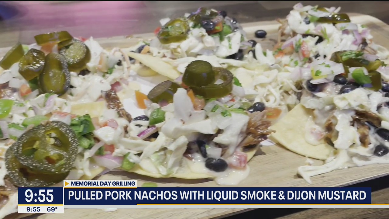 Recipe: Shakertins' pulled pork nachos