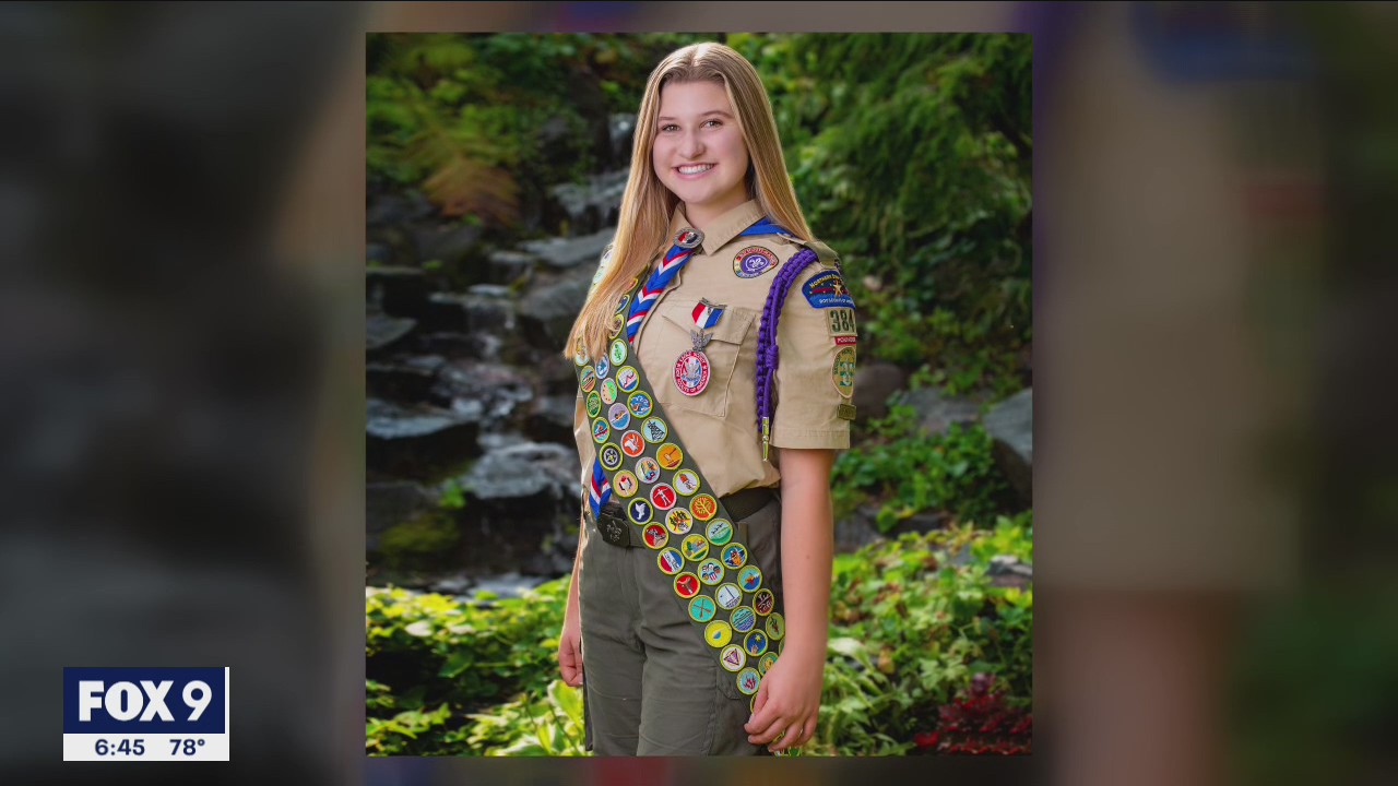 First female class achieves Eagle Scout rank in Northern Star Council