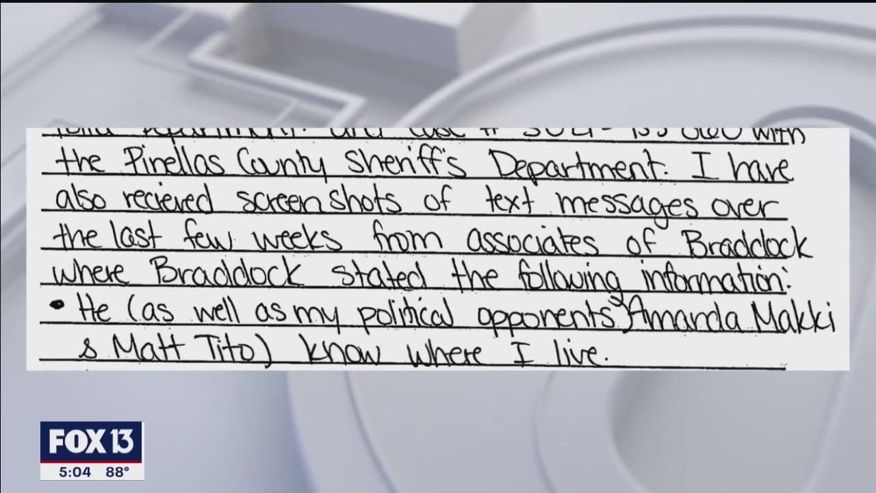 Luna granted temporary restraining order in alleged murder plot