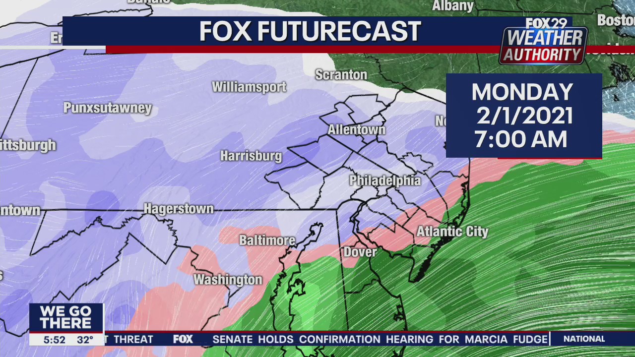 Weather Authority: Temperatures plummet ahead of winter storm