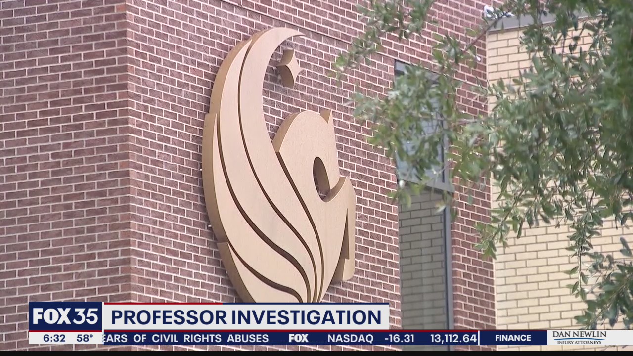 UCF announces plans to terminate professor