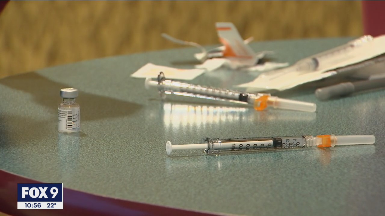 St. Cloud Hospital performs COVID-19 vaccinations, first private hospital in Minnesota to do so