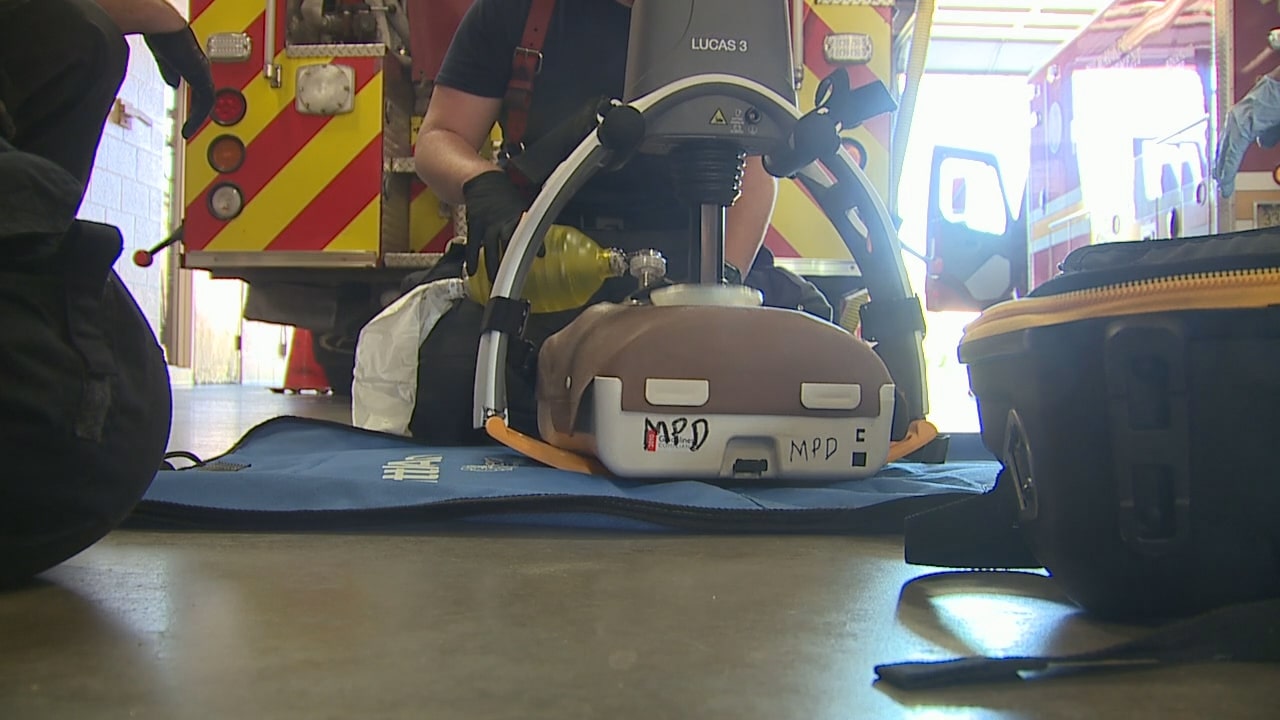 New LUCAS 3 devices help MFD perform CPR