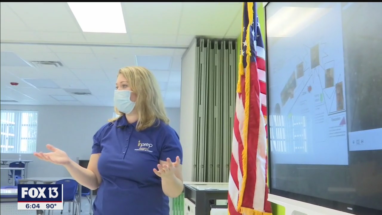 New device helps teachers interact remotely