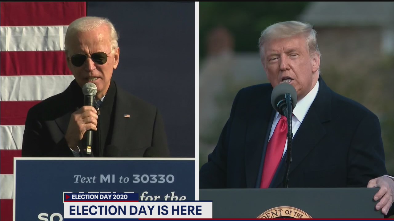 Election Day begins in Maryland