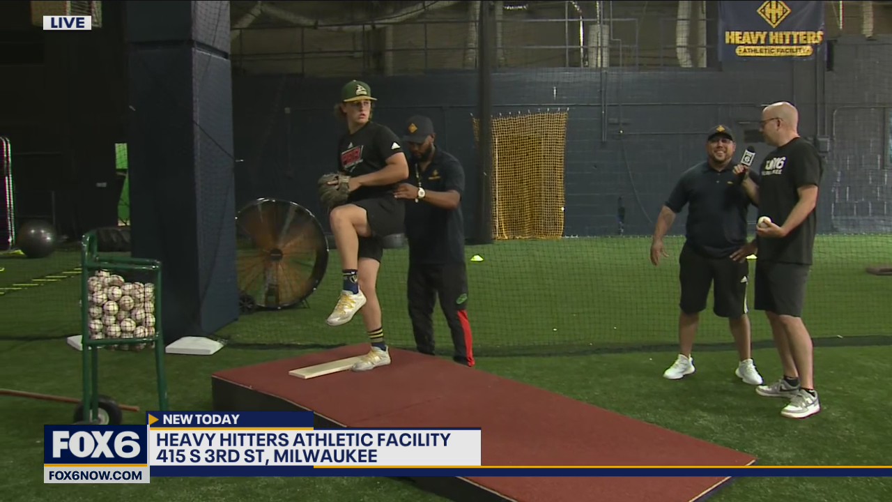 Pitching/Throwing drills with young athletes