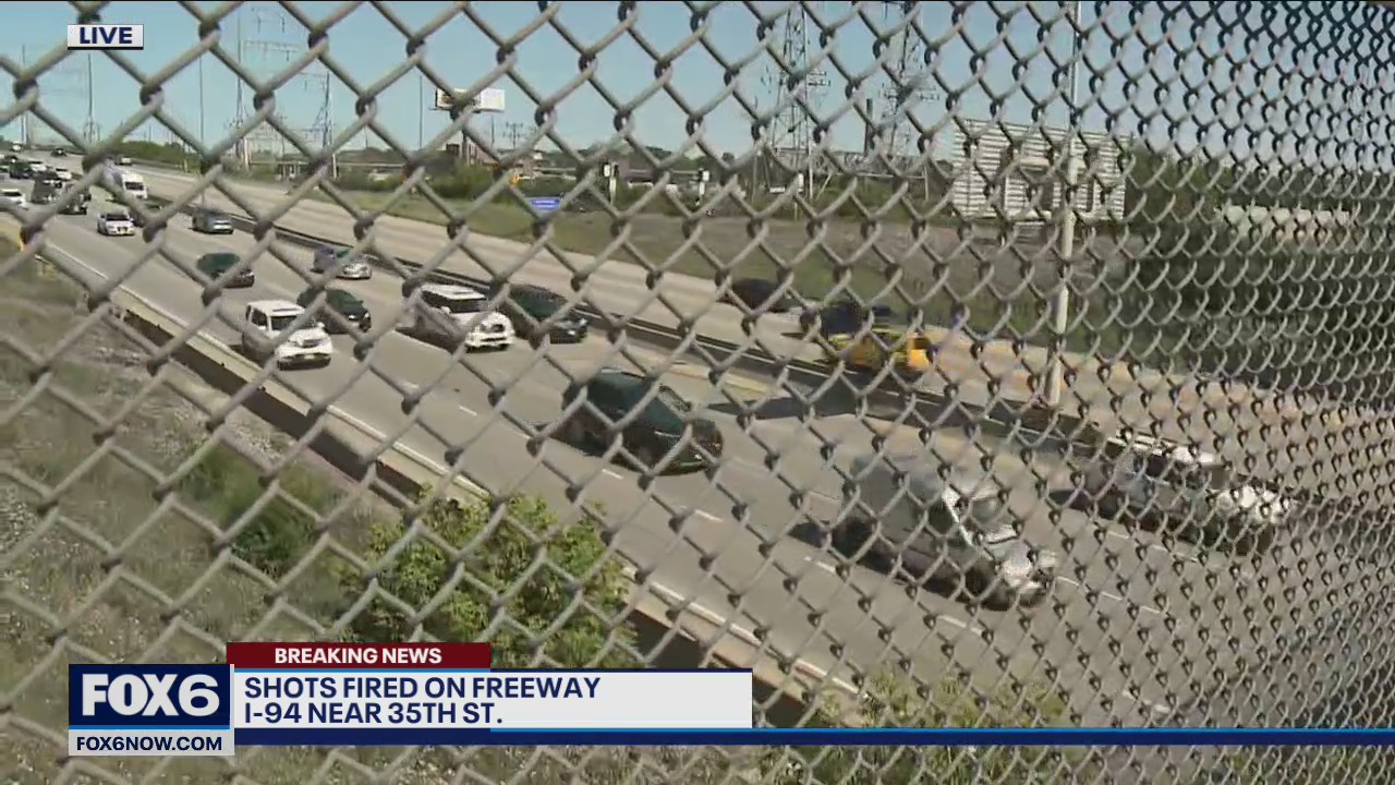 Shots fired reported near I-94, 35th Street