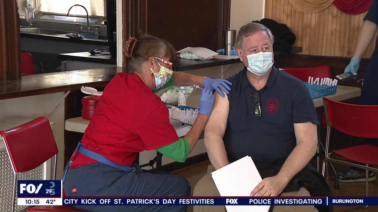 Pennsylvania clergy members get COVID-19 vaccine