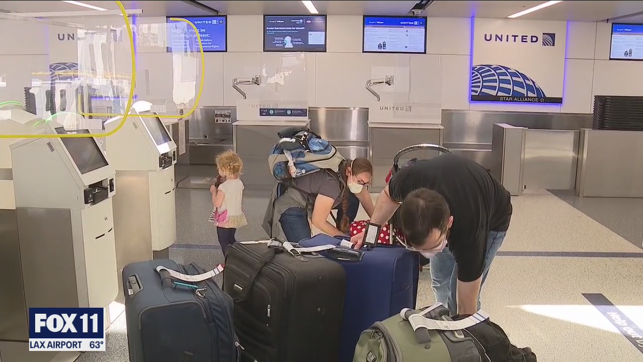 CDC allows for fully vaccinated people to travel again