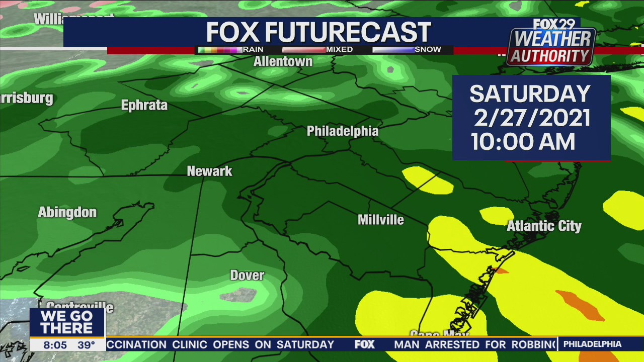 Weather Authority: 7-Day Forecast (AM)