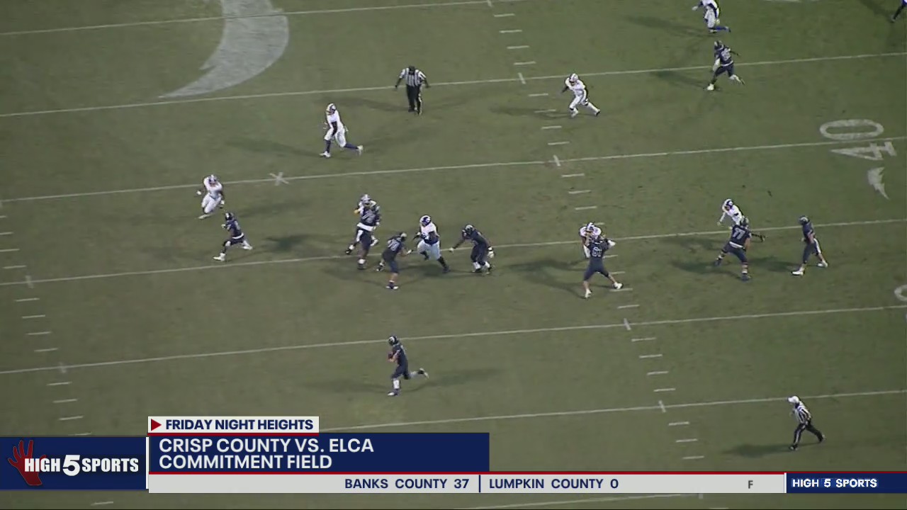 Friday Night Heights: Crisp County vs. Eagles Landing Christian Academy