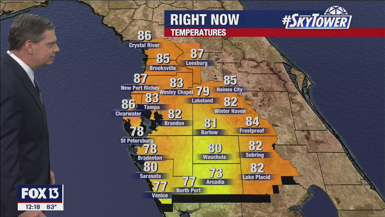 Thursday afternoon forecast