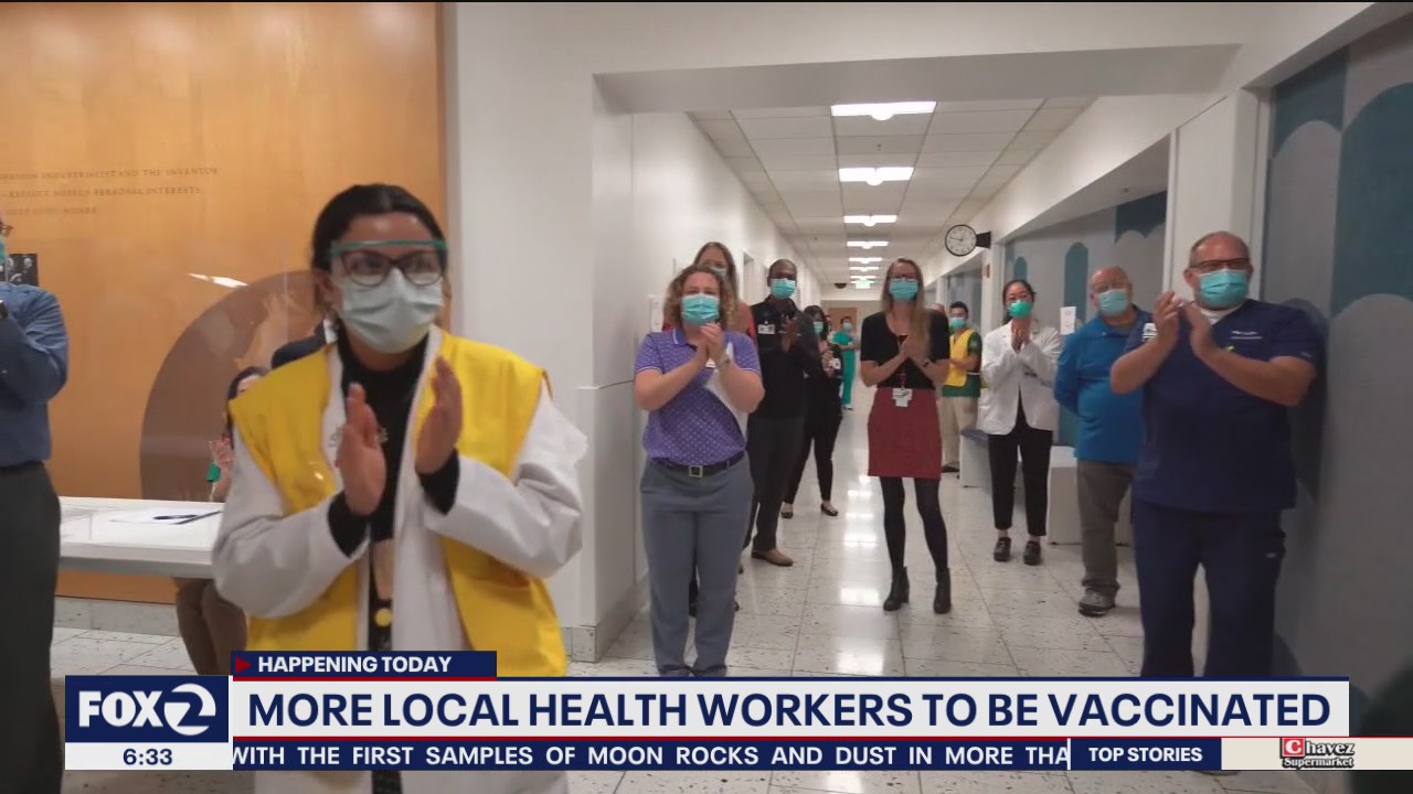 Nursing home workers to get vaccinated