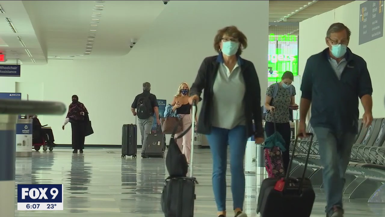 Minnesota travelers familiar with new federal mask guidelines