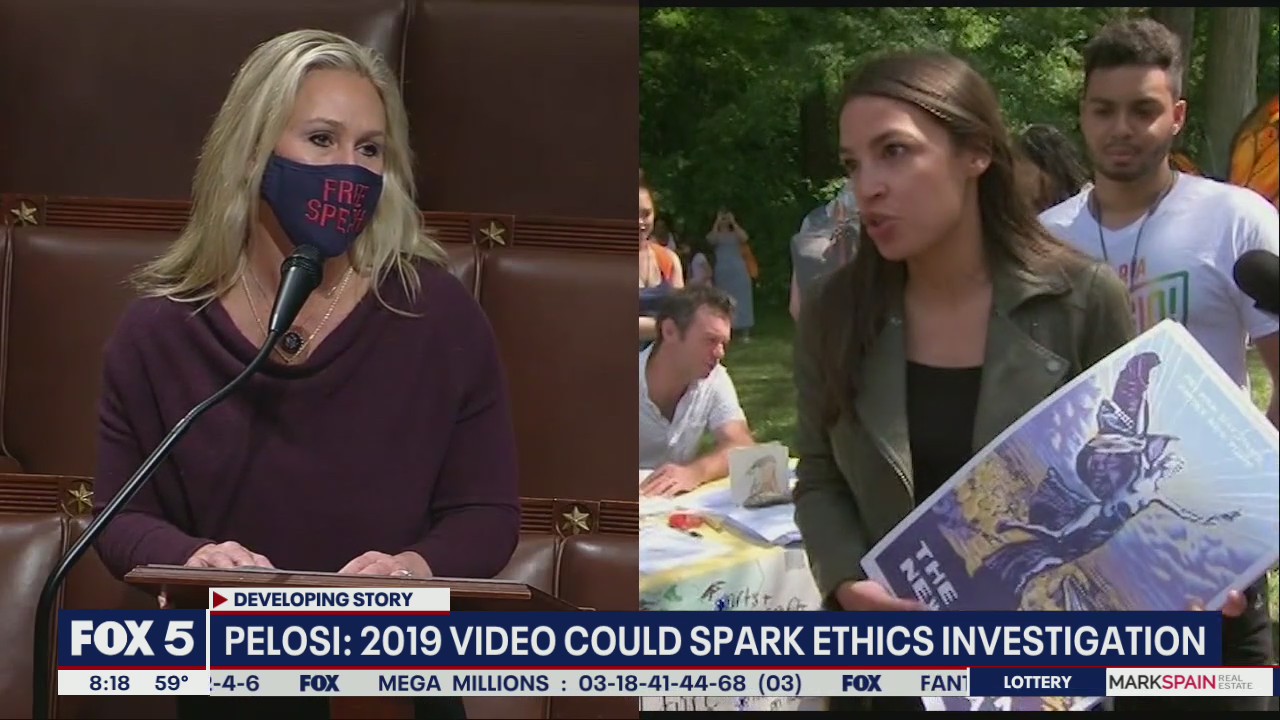 2019 video of Marjorie Taylor Greene could spark ethics review