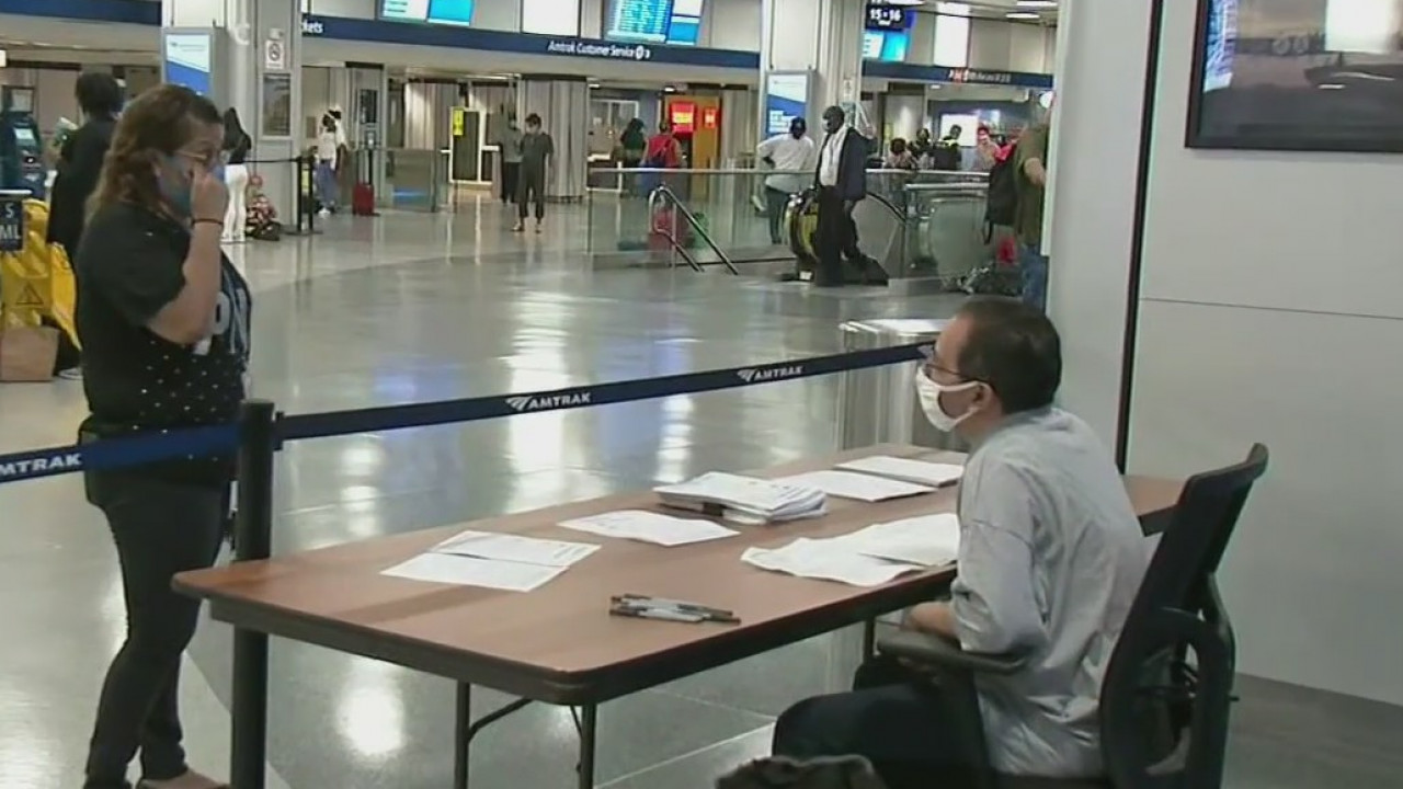 NYC quarantine checkpoints