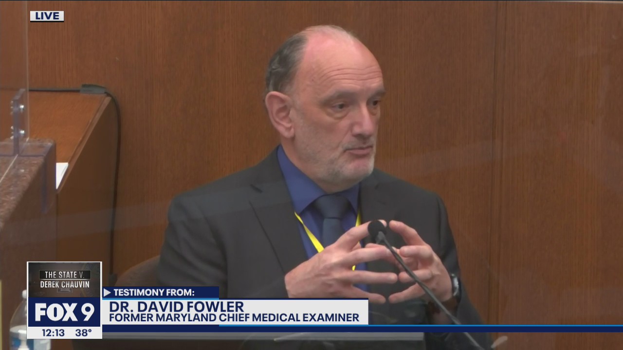 Dr. Fowler explains why he believes Floyd died from cardiac event