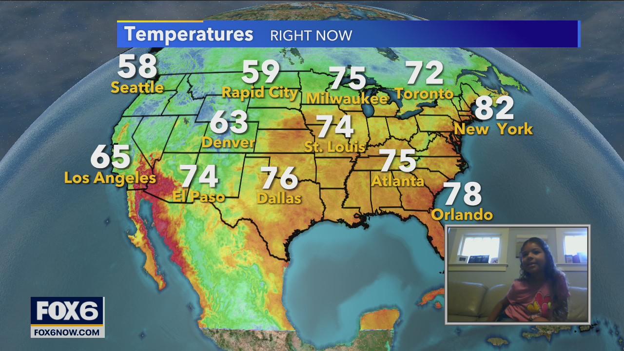 Future Forecaster: Meet 6-year-old Esabella