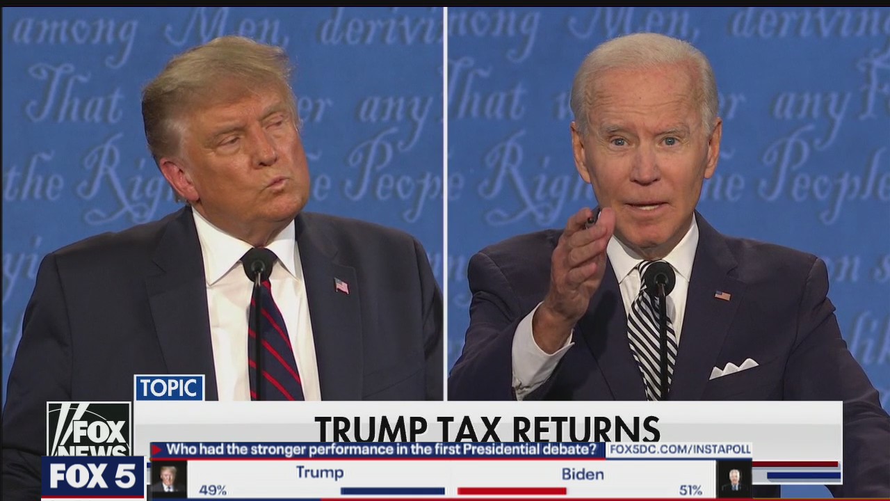 Trump, Biden spar over Supreme Court, health care, COVID-19