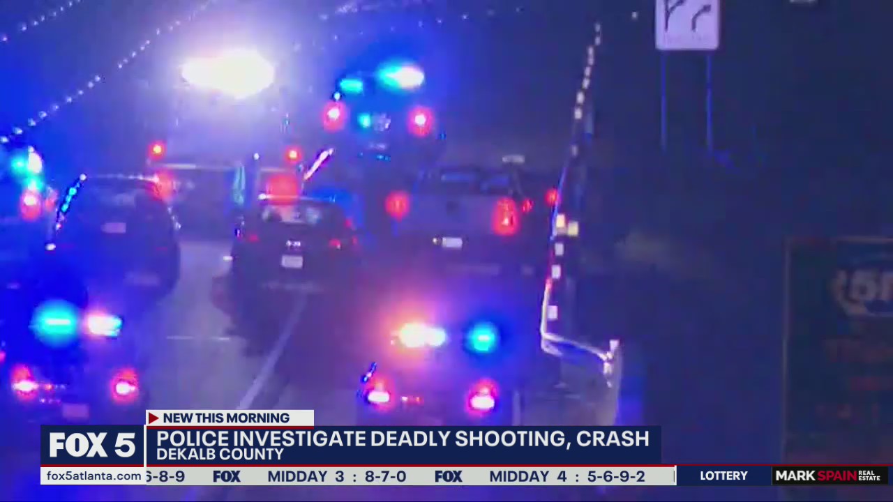 Police investigating deadly shooting, crash on I-20