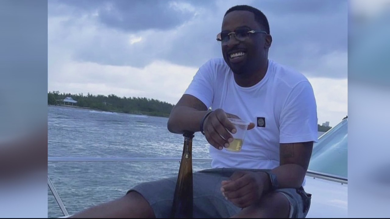 Family says man's death tainted by mass shooting at his candlelight vigil