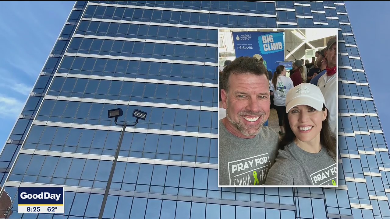 Big Climb Dallas raising money for cancer research