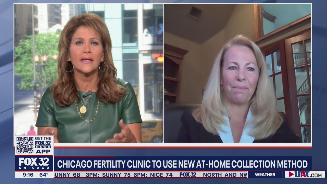 Chicago fertility clinic to use new at-home collection method