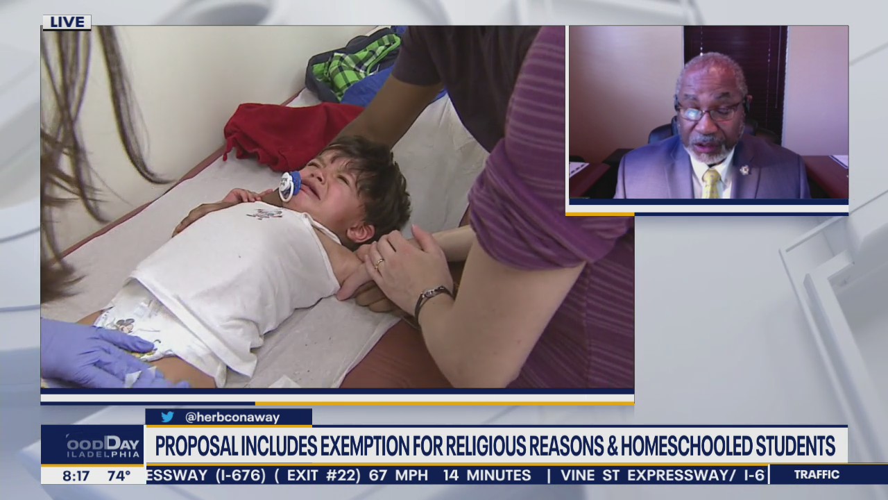 Bill proposed in NJ to mandate flu vaccinations for all students going back to school