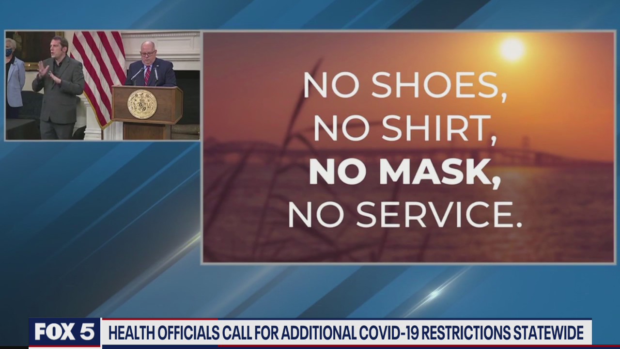 Health officials call for additional COVID-19 restrictions statewide