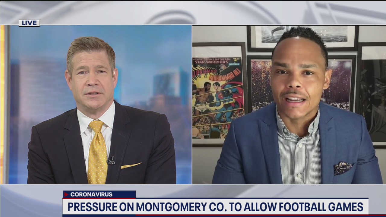 Pressure on Montgomery County to allow football games