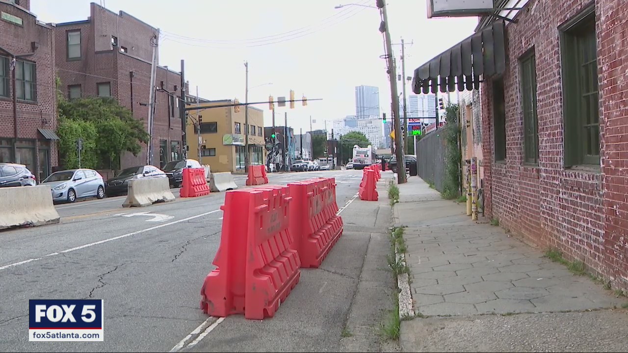 Old Fourth Ward traffic changes