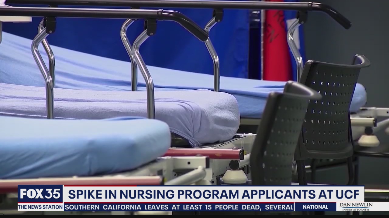 Spike in nursing program applicants at UCF