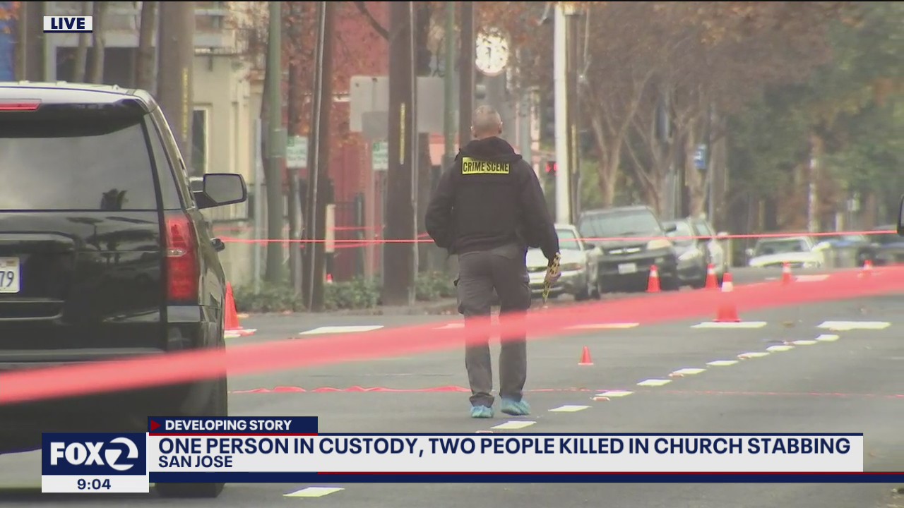 One arrested after stabbing at San Jose church leaves 2 dead, multiple wounded