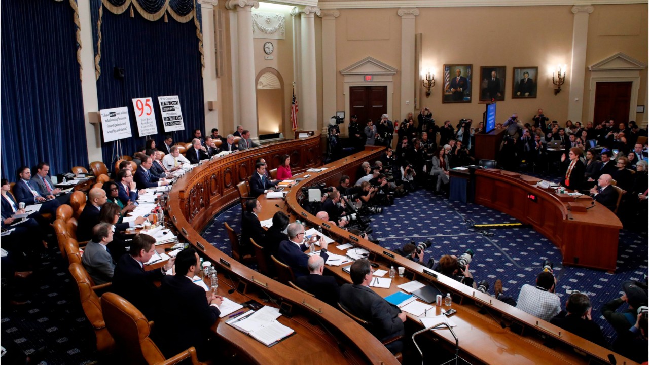 Impeachment hearings: Breakdown of who will testify next